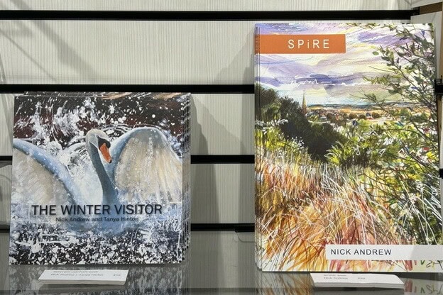 Nick Andrew and Tanya Hinton books uai