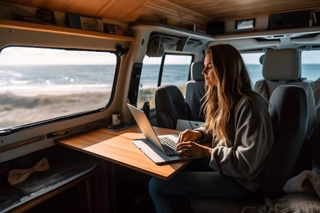 RISE OF DIGITAL NOMADS
