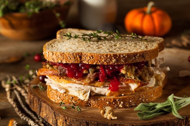THE CLOCK ON LEFTOVERS