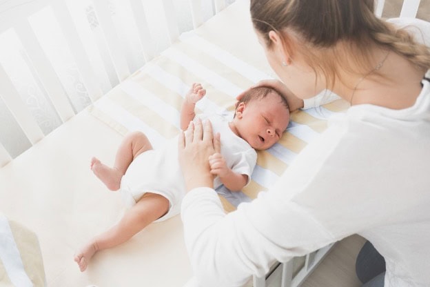 SAFE SLEEP PRACTICES FOR INFANTS