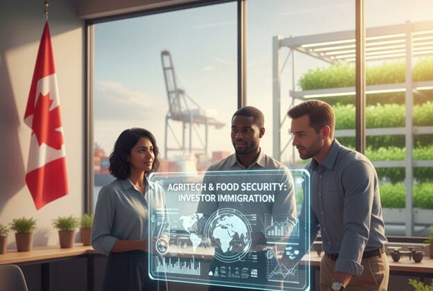 Agritech and Food Security Ventures: The Next Big Opportunity for Investor Immigration