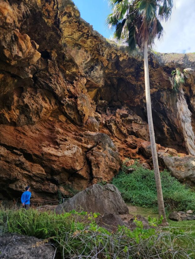 makauwahi cave reserve kauai hike