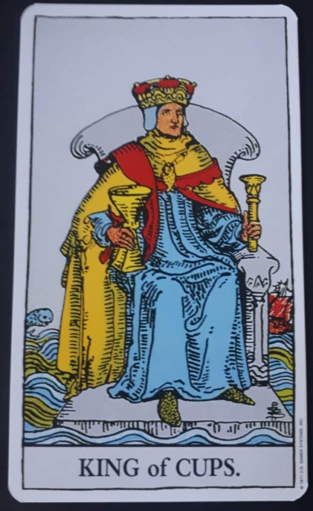 King of Cups carte oui ou non