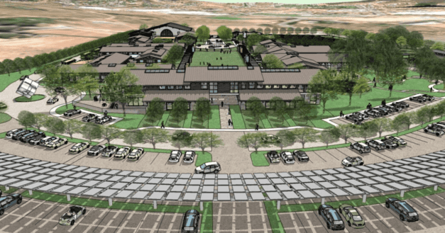 Teri Campus of Life: San Diego Union Tribune