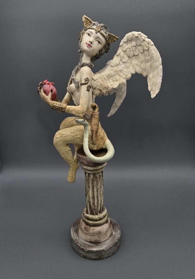 Elizabeth Anne Gore - figurative sculpture - 2