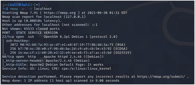 Information gathering