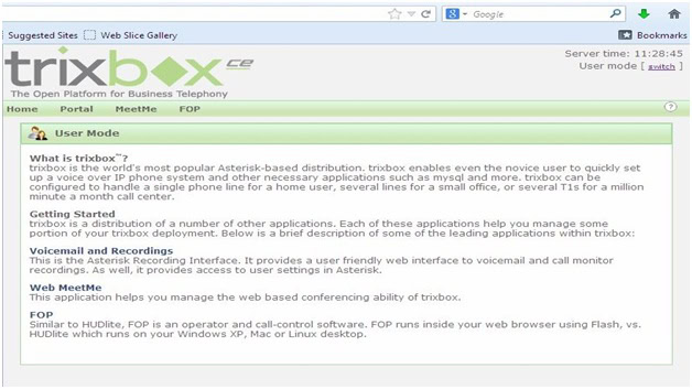 5 - Varutra Consulting login to GUI
