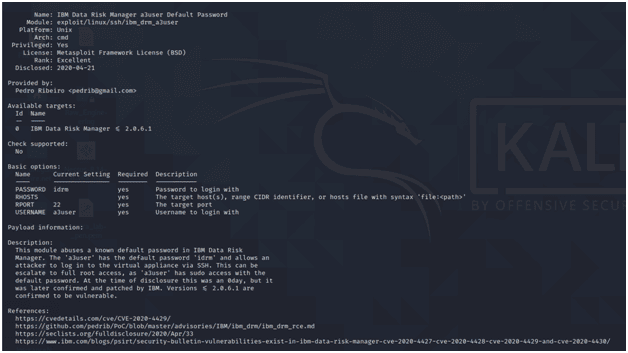 SSH exploits on the Linux 2020 platform work