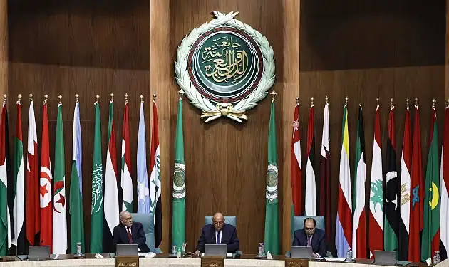 Arab foreign minister agreed to re-admit Syria into the Arab League at a meeting in Cairo, after a suspension of more than a decade