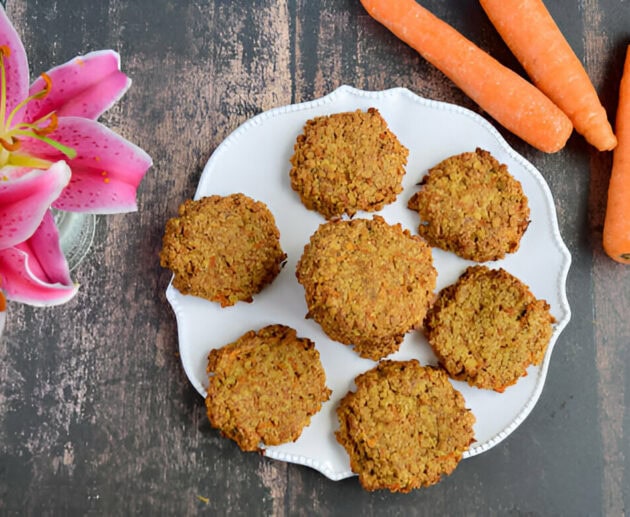 Galletas Veganas de Avena para Perros