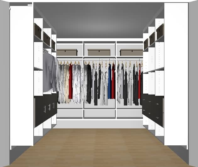 How to Focus Your Closet Design like a Professional - TwinPickle