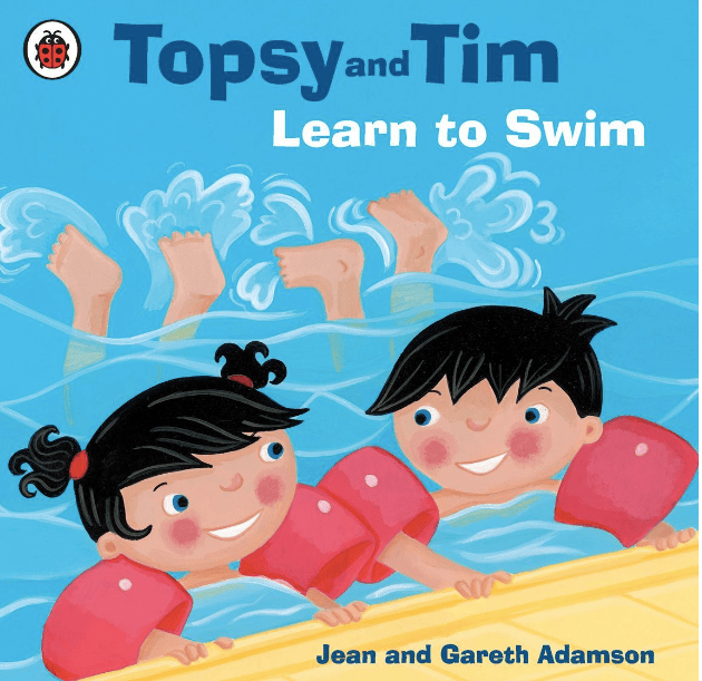 Topsy and Tim Learn to Swim book