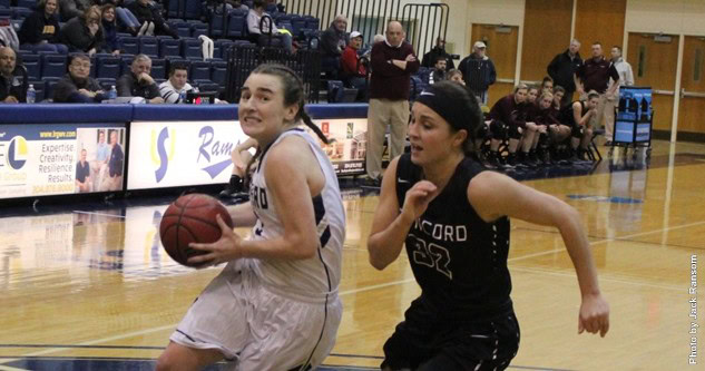 Shepherd women’s basketball carried by Arden over Concord 78-66