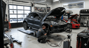 Porsche Macan Repair