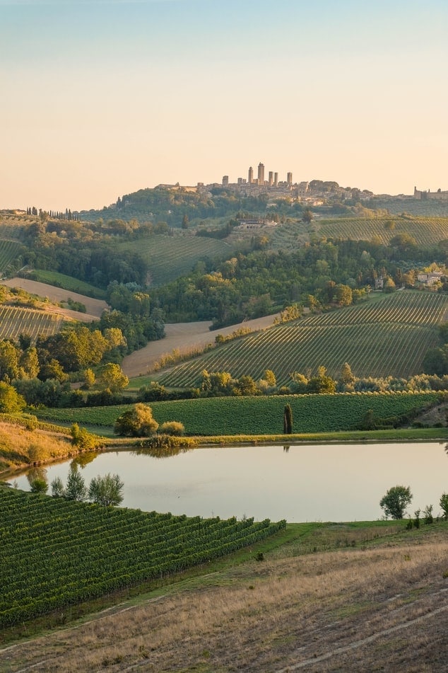Tuscany – San Gimingano
