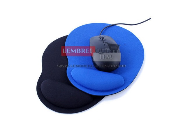 Mouse Pad Confort Ergonômico Acolchoado