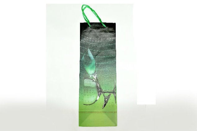 sacola para  GARRAFAS etc