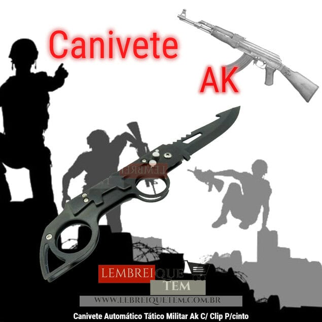 Canivete AK- 47
