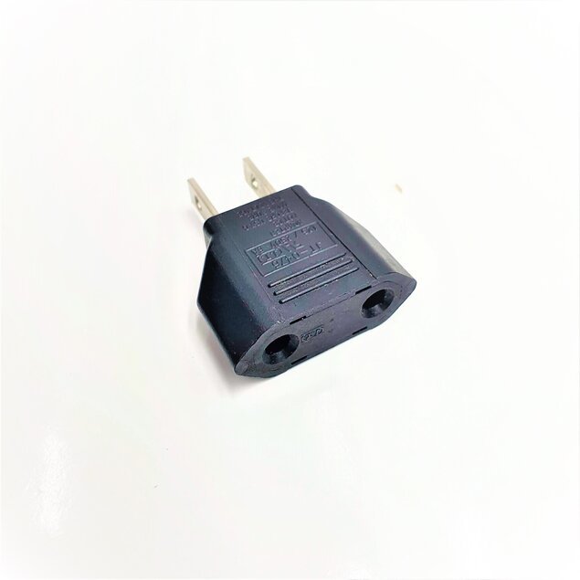 Adaptador Tomada Pino Redondo Para Reto