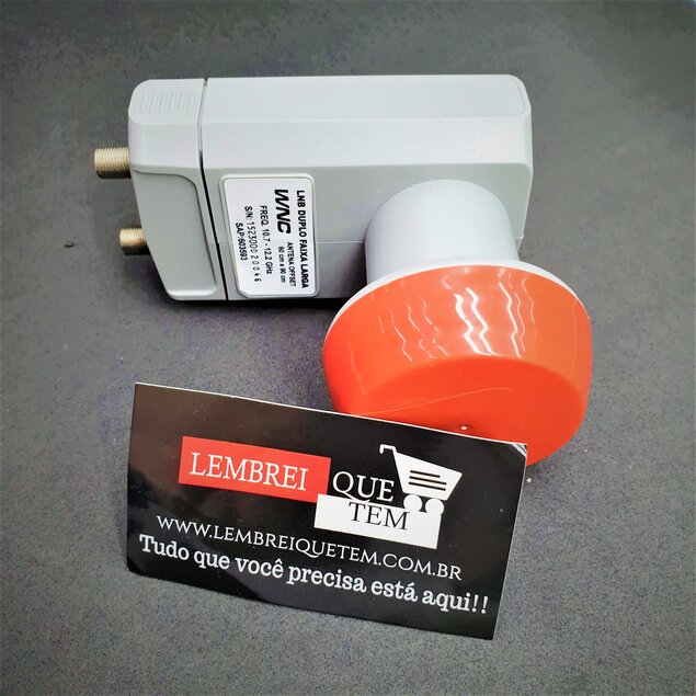 Lnb Wnc Banda Ku Duplo Faixa Larga (tv a cabo)