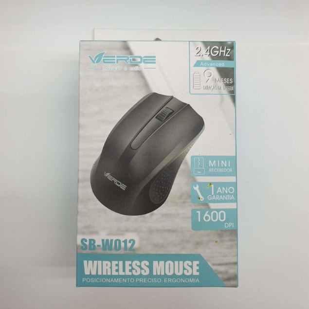 Mouse Wireless Sb-wo12 sem fio