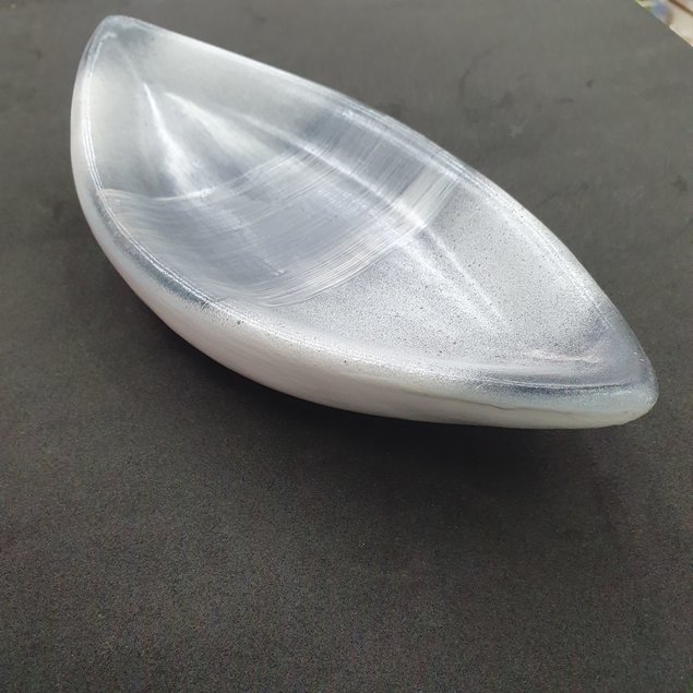 Centro de Mesa Decorativo preto e branco