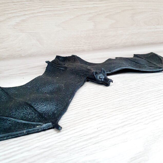 Morcego de Plástico para Halloween – Decoração