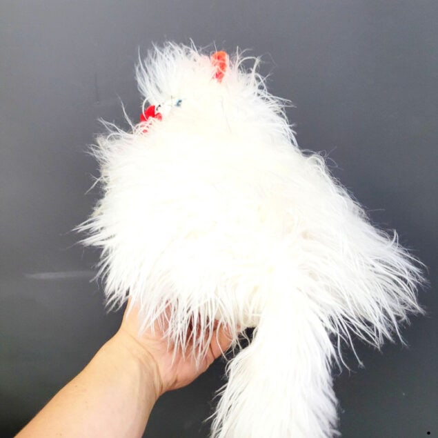 Urso de Pelúcia Gato Branco – Uma pelúcia encantadora