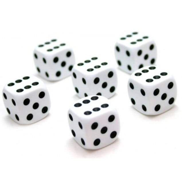 Dados RPG 16MM  Artesanato Jogos e Decoração – dado