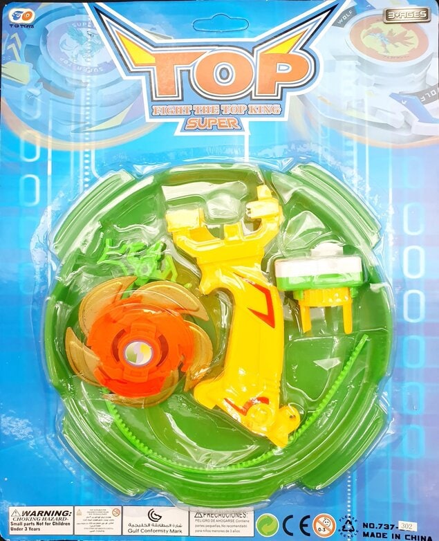 Top Cyclone Beyblade  peoes com arena – Beyblade  Grande