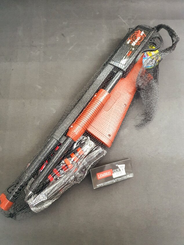 arma grande – Espingarda Calibre 12 lança Dardos – Arma De Brinquedo e Algema