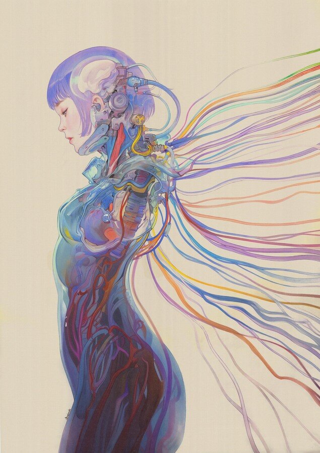 Senescence-Figurative-Drawing-1