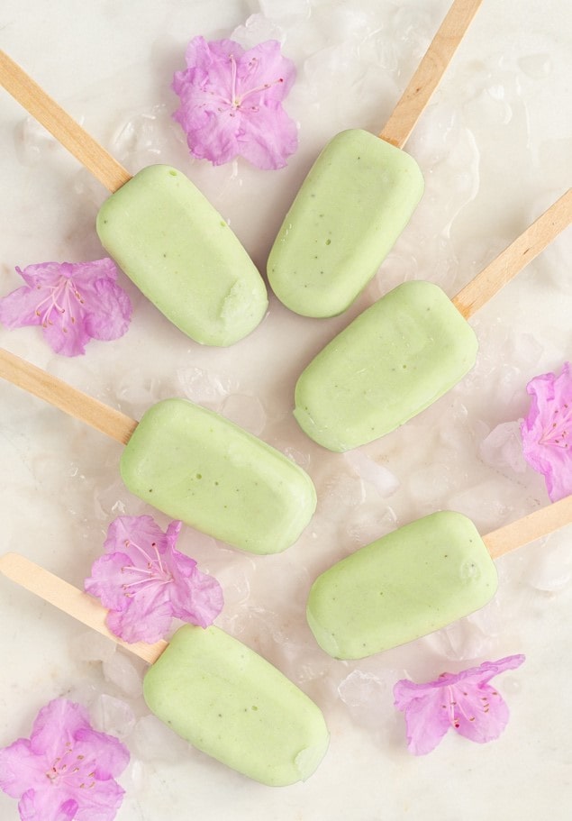 Avocado Popsicles