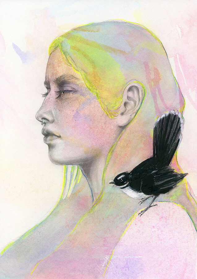 Heidi Lustig - Figurative Painting - 7
