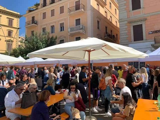 Fiera dei Sapori d'Italia: 18 giorni di cucina regionale a Villa Torlonia Fiera dei Sapori d'Italia: 18 giorni di cucina regionale a Villa Torlonia