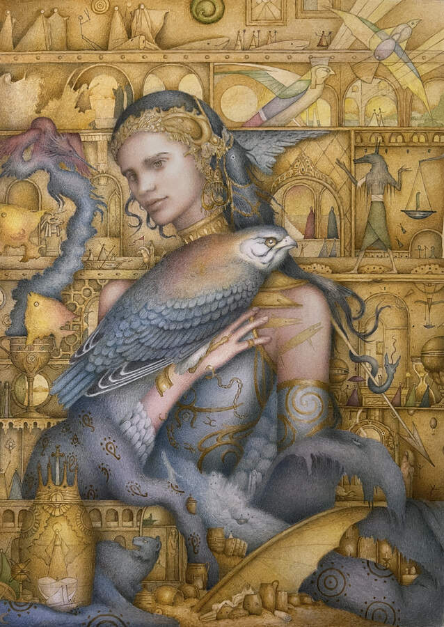 Carolin Leary Prinn - Figurative Painting - 18