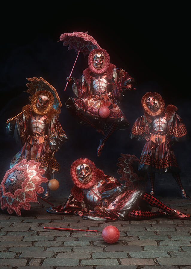 Vini Naso - Figurative Digital Art - 10