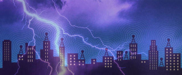 Internet and wifi problems in Townsville when it rains