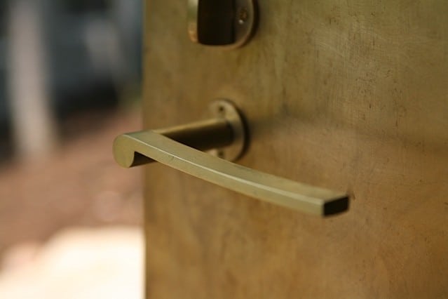 brass-lever-handle