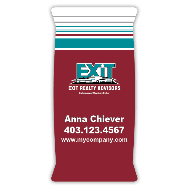 Exit Realty Lockbox wraps - Design Opt 3