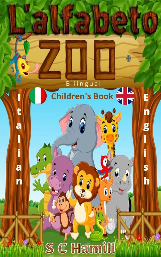 L 'alfabeto zoo. Children's Bilinugal Picture Book