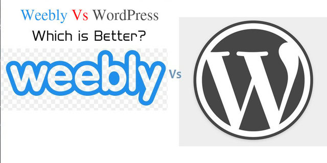 WordPresss Vs Weebly