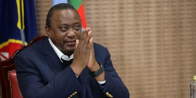 President Uhuru Kenyatta