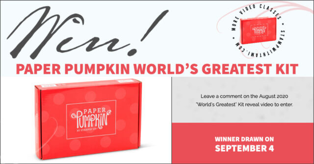 Win paper pumpkin world's greatest kit
