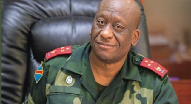 Lieutenant-General Johnny Luboya