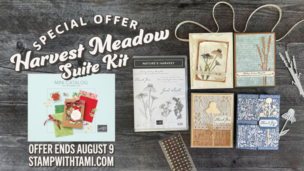 Stampin Up Harvest Meadow Suite