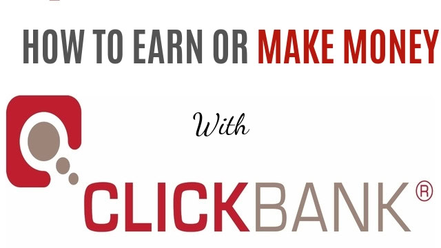 Make Money With ClickBank