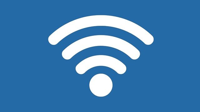 logo of a wifi signal