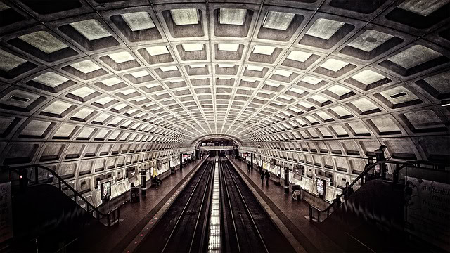 The U.S. has a major infrastructure gap | An image of public transportation in the U.S.