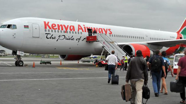 Kenya Airways